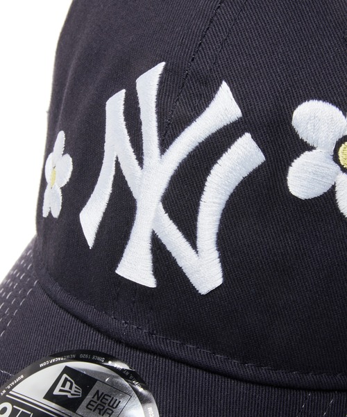 NEW ERA 9TWENTY MLB Flower Embroidery（ニューエラ 920 MLB