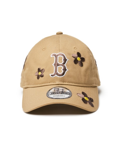 NEW ERA（ニューエラ）の「NEW ERA 9TWENTY MLB Flower Embroidery
