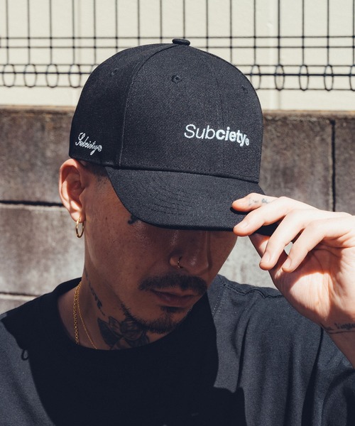 Subciety（サブサエティ）の「Embroidery variety cap（キャップ・メンズ・D/C/E/A/B/F/H/J/G/I・FREE）」の2枚目の写真