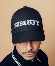 Subciety(�T�u�T�G�e�B)��Embroidery variety cap(�L���b�v)