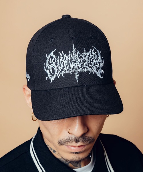 Aquilvalen ztheorie 刺繍キャップ Aquilvalen ztheorie 刺繍キャップ