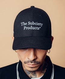 Subciety（サブサエティ）の「Embroidery variety cap（キャップ）」