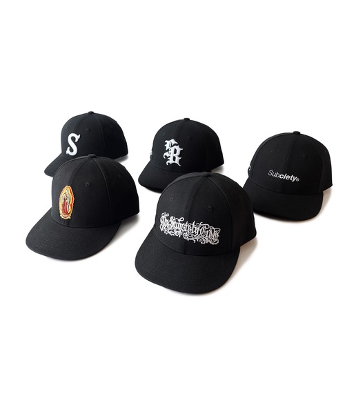 Subciety（サブサエティ）の「Embroidery variety cap（キャップ・メンズ・D/C/E/A/B/F/H/J/G/I・FREE）」の20枚目の写真