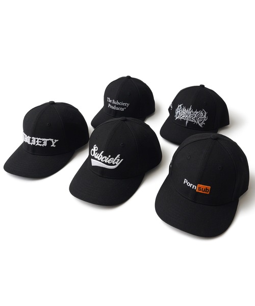 Subciety（サブサエティ）の「Embroidery variety cap（キャップ・メンズ・D/C/E/A/B/F/H/J/G/I・FREE）」の11枚目の写真