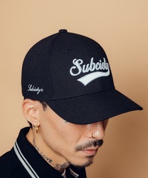 Subciety（サブサエティ）の「Embroidery variety cap（キャップ）」