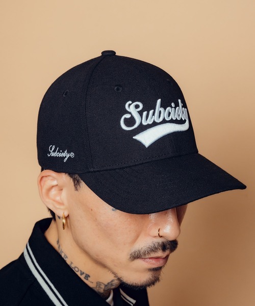 Subciety（サブサエティ）の「Embroidery variety cap（キャップ・メンズ・D/C/E/A/B/F/H/J/G/I・FREE）」の15枚目の写真