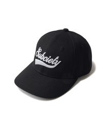 Subciety（サブサエティ）の「Embroidery variety cap（キャップ）」