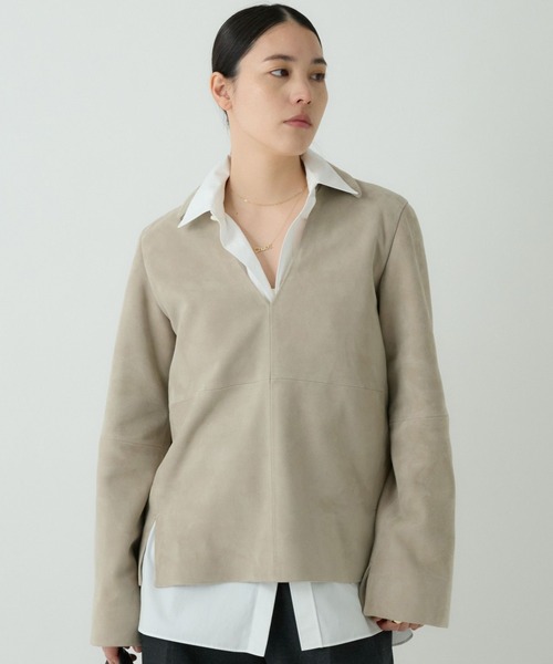 Chaos(カオス)/ランススウェードブラウス（シャツ/ブラウス）｜Chaos（カオス）