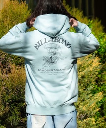 BILLABONG メンズ FEELING FREE パーカー 【2025年春夏モデル】/ビラボンバックプリントプルオーバーパーカー