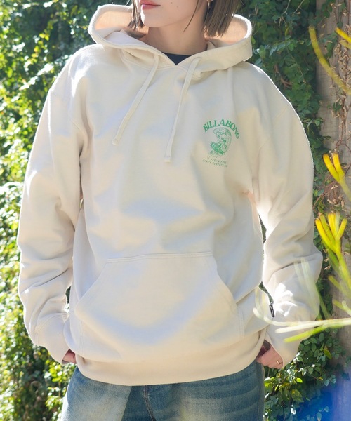 BILLABONG（ビラボン）の「BILLABONG メンズ FEELING FREE パーカー 【2025年春夏モデル】/ビラボンバックプリントプルオーバーパーカー（パーカー・メンズ・ブラック系その他/ブルー系その他/クリーム・MEDIUM/LARGE/X-LARGE）」の3枚目の写真