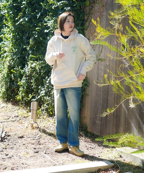 BILLABONG（ビラボン）の「BILLABONG メンズ FEELING FREE パーカー 【2025年春夏モデル】/ビラボンバックプリントプルオーバーパーカー（パーカー・メンズ・ブラック系その他/ブルー系その他/クリーム・MEDIUM/LARGE/X-LARGE）」の12枚目の写真