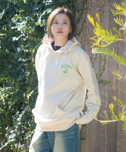 BILLABONG（ビラボン）の「BILLABONG メンズ FEELING FREE パーカー 【2025年春夏モデル】/ビラボンバックプリントプルオーバーパーカー（パーカー・メンズ・ブラック系その他/ブルー系その他/クリーム・MEDIUM/LARGE/X-LARGE）」の14枚目の写真