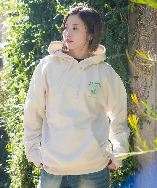 BILLABONG（ビラボン）の「BILLABONG メンズ FEELING FREE パーカー 【2025年春夏モデル】/ビラボンバックプリントプルオーバーパーカー（パーカー・メンズ・ブラック系その他/ブルー系その他/クリーム・MEDIUM/LARGE/X-LARGE）」の15枚目の写真