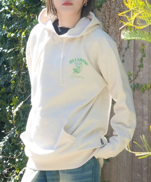 BILLABONG（ビラボン）の「BILLABONG メンズ FEELING FREE パーカー 【2025年春夏モデル】/ビラボンバックプリントプルオーバーパーカー（パーカー・メンズ・ブラック系その他/ブルー系その他/クリーム・MEDIUM/LARGE/X-LARGE）」の17枚目の写真