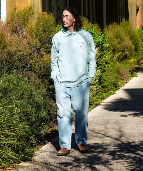 BILLABONG（ビラボン）の「BILLABONG メンズ FEELING FREE パーカー 【2025年春夏モデル】/ビラボンバックプリントプルオーバーパーカー（パーカー・メンズ・ブラック系その他/ブルー系その他/クリーム・MEDIUM/LARGE/X-LARGE）」の18枚目の写真