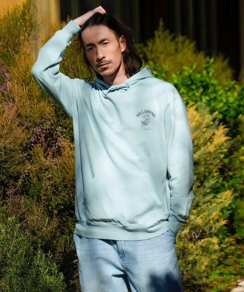 BILLABONG（ビラボン）の「BILLABONG メンズ FEELING FREE パーカー 【2025年春夏モデル】/ビラボンバックプリントプルオーバーパーカー（パーカー・メンズ・ブラック系その他/ブルー系その他/クリーム・MEDIUM/LARGE/X-LARGE）」の20枚目の写真