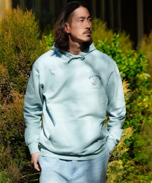 BILLABONG（ビラボン）の「BILLABONG メンズ FEELING FREE パーカー 【2025年春夏モデル】/ビラボンバックプリントプルオーバーパーカー（パーカー・メンズ・ブラック系その他/ブルー系その他/クリーム・MEDIUM/LARGE/X-LARGE）」の21枚目の写真