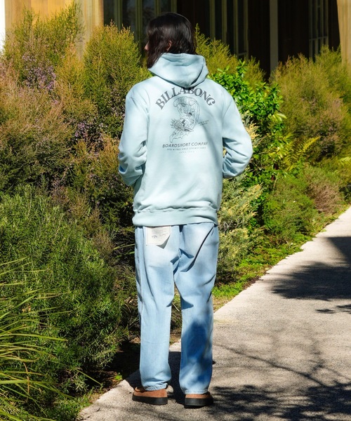 BILLABONG（ビラボン）の「BILLABONG メンズ FEELING FREE パーカー 【2025年春夏モデル】/ビラボンバックプリントプルオーバーパーカー（パーカー・メンズ・ブラック系その他/ブルー系その他/クリーム・MEDIUM/LARGE/X-LARGE）」の19枚目の写真