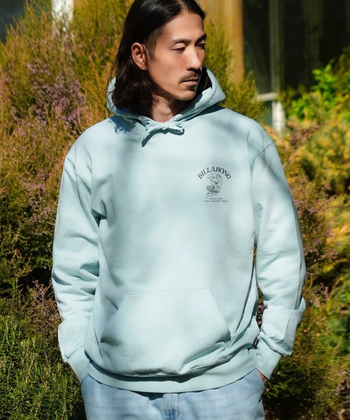 BILLABONG（ビラボン）の「BILLABONG メンズ FEELING FREE パーカー 【2025年春夏モデル】/ビラボンバックプリントプルオーバーパーカー（パーカー・メンズ・ブラック系その他/ブルー系その他/クリーム・MEDIUM/LARGE/X-LARGE）」の22枚目の写真