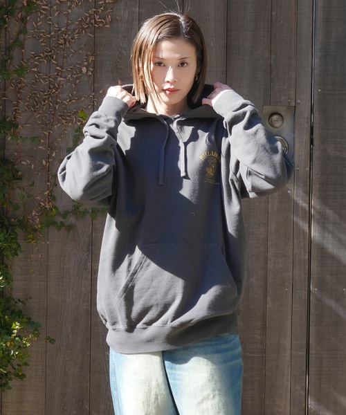 BILLABONG（ビラボン）の「BILLABONG メンズ FEELING FREE パーカー 【2025年春夏モデル】/ビラボンバックプリントプルオーバーパーカー（パーカー・メンズ・ブラック系その他/ブルー系その他/クリーム・MEDIUM/LARGE/X-LARGE）」の6枚目の写真