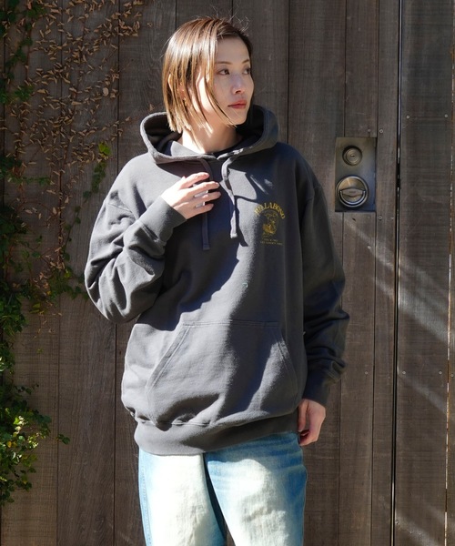 BILLABONG（ビラボン）の「BILLABONG メンズ FEELING FREE パーカー 【2025年春夏モデル】/ビラボンバックプリントプルオーバーパーカー（パーカー・メンズ・ブラック系その他/ブルー系その他/クリーム・MEDIUM/LARGE/X-LARGE）」の7枚目の写真