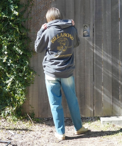 BILLABONG（ビラボン）の「BILLABONG メンズ FEELING FREE パーカー 【2025年春夏モデル】/ビラボンバックプリントプルオーバーパーカー（パーカー・メンズ・ブラック系その他/ブルー系その他/クリーム・MEDIUM/LARGE/X-LARGE）」の5枚目の写真