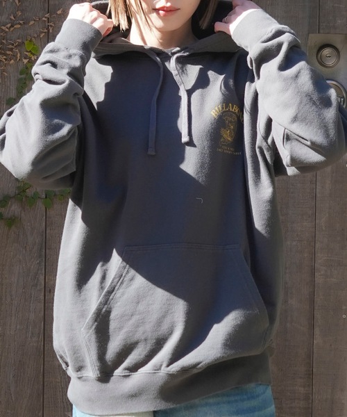 BILLABONG（ビラボン）の「BILLABONG メンズ FEELING FREE パーカー 【2025年春夏モデル】/ビラボンバックプリントプルオーバーパーカー（パーカー・メンズ・ブラック系その他/ブルー系その他/クリーム・MEDIUM/LARGE/X-LARGE）」の9枚目の写真