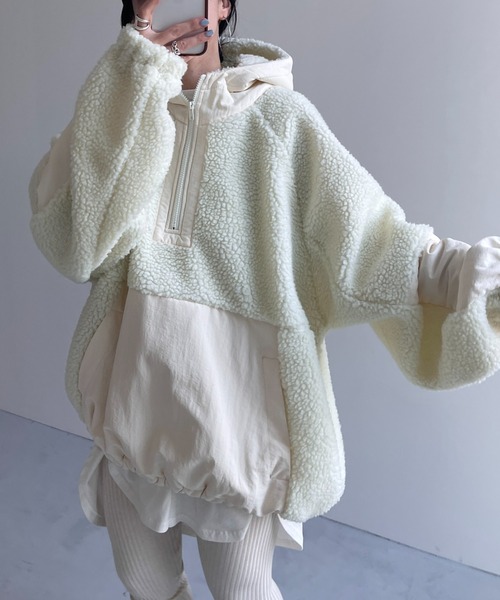 wee9s(ウィークス)の「【3枚SET】CHIRARISM tank top / お尻すっぽり!レイヤードにもってこいなチラリズムタンクトップ3枚セット(タンクトップ・レディース・アイボリー・FREE)」の16枚目の写真