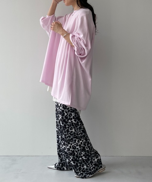 wee9s(ウィークス)の「【3枚SET】CHIRARISM tank top / お尻すっぽり!レイヤードにもってこいなチラリズムタンクトップ3枚セット(タンクトップ・レディース・アイボリー・FREE)」の8枚目の写真