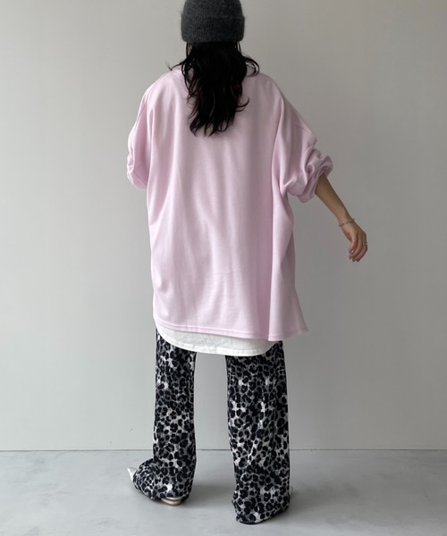 wee9s(ウィークス)の「【3枚SET】CHIRARISM tank top / お尻すっぽり!レイヤードにもってこいなチラリズムタンクトップ3枚セット(タンクトップ・レディース・アイボリー・FREE)」の9枚目の写真