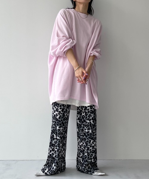 wee9s(ウィークス)の「【3枚SET】CHIRARISM tank top / お尻すっぽり!レイヤードにもってこいなチラリズムタンクトップ3枚セット(タンクトップ・レディース・アイボリー・FREE)」の7枚目の写真