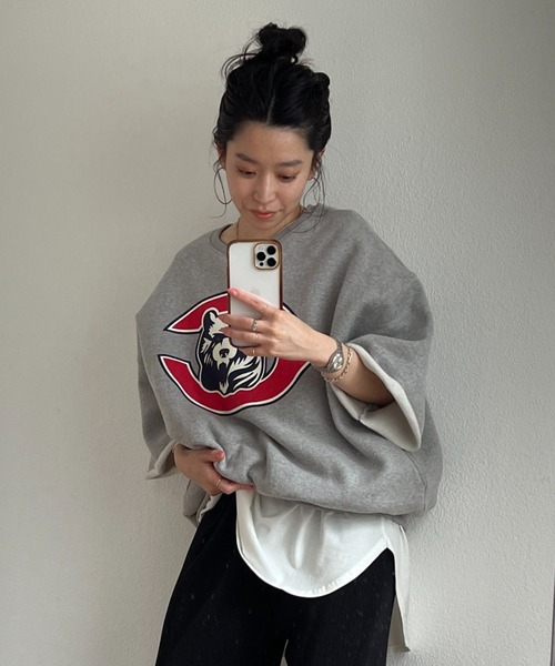 wee9s(ウィークス)の「【3枚SET】CHIRARISM tank top / お尻すっぽり!レイヤードにもってこいなチラリズムタンクトップ3枚セット(タンクトップ・レディース・アイボリー・FREE)」の18枚目の写真