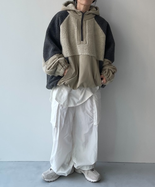 wee9s(ウィークス)の「【3枚SET】CHIRARISM tank top / お尻すっぽり!レイヤードにもってこいなチラリズムタンクトップ3枚セット(タンクトップ・レディース・アイボリー・FREE)」の10枚目の写真