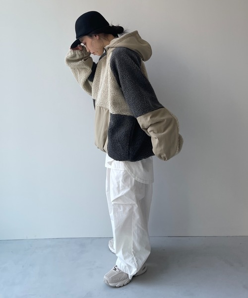 wee9s(ウィークス)の「【3枚SET】CHIRARISM tank top / お尻すっぽり!レイヤードにもってこいなチラリズムタンクトップ3枚セット(タンクトップ・レディース・アイボリー・FREE)」の11枚目の写真