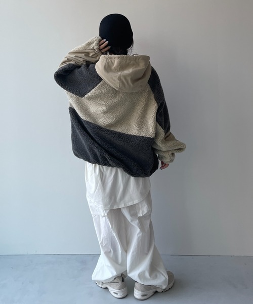 wee9s(ウィークス)の「【3枚SET】CHIRARISM tank top / お尻すっぽり!レイヤードにもってこいなチラリズムタンクトップ3枚セット(タンクトップ・レディース・アイボリー・FREE)」の12枚目の写真