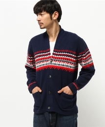 ivory court | 7G SHEEP ノルディックパターンニット(カーディガン/ボレロ)