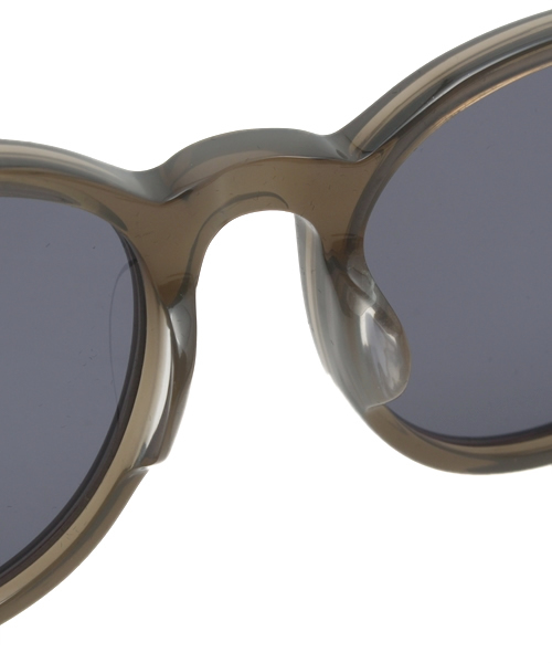 Pretty Green（プリティーグリーン）の「ジャパンメイド ラムズデン サングラス（サングラス・メンズ・スモーク/クリア・ONE SIZE）」の7枚目の写真