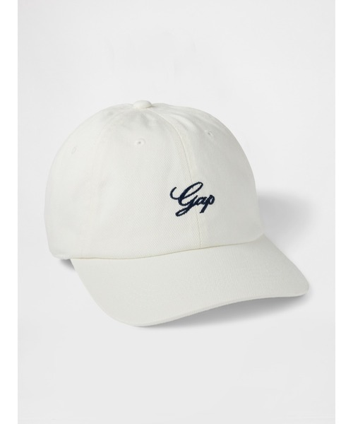 GAP(ギャップ)の「GAPアメリカーナロゴ デニム ベースボールキャップ(キャップ・メンズ・インディゴブルー/ホワイト/レッド・ONE SIZE)」の2枚目の写真