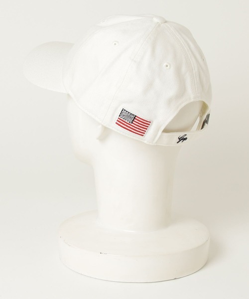 GAP(ギャップ)の「GAPアメリカーナロゴ デニム ベースボールキャップ(キャップ・メンズ・インディゴブルー/ホワイト/レッド・ONE SIZE)」の4枚目の写真