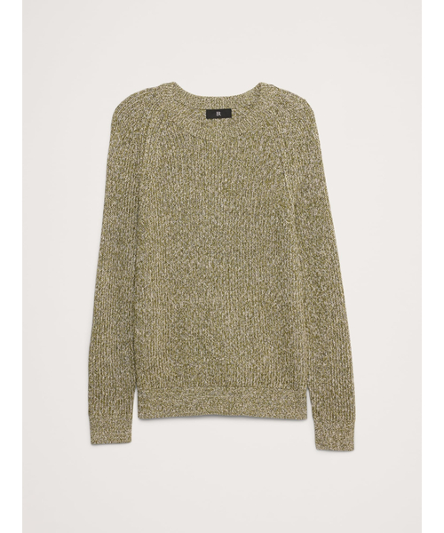 バナナリパブリック BANANA REPUBLIC 薄手 ニット セーター 無地 スリムフィット 長袖 綿×レーヨン S アイボリー 生成り色 売れ筋商品|||レディース セール】BANANA REPUBLIC FACTORY STORE コージー クルーネック