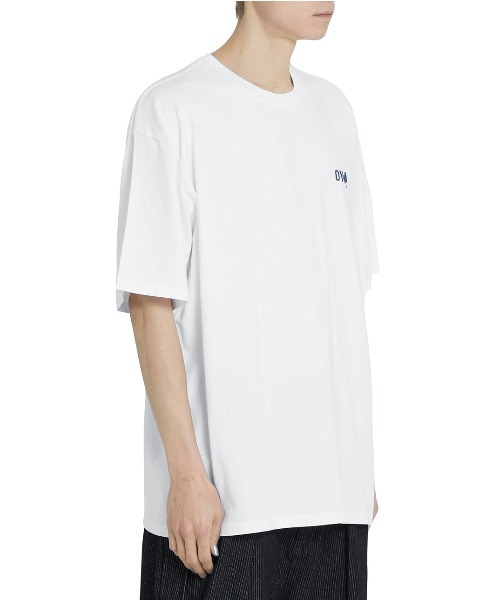 ★OY★EMBROIDERED HEART TEE - BROWN★正規品/韓国直送料込 OY/オーワイ』TAPE THORN LOGO T/棘 半袖カットソー OY│A'GEM/9