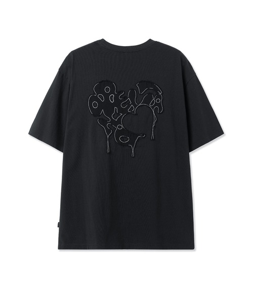 OY/オーワイ』 EMBROIDERED HEART TEE/エンブロイダーハート半袖