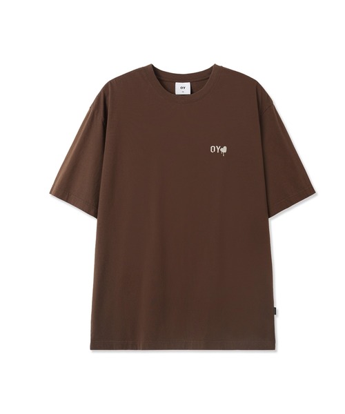 OY 半袖Tシャツ 専用 OY tシャツ 「OY/オーワイ」 BOX STAMP T/スタンプ Tシャツ
