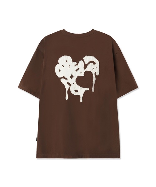 ★OY★EMBROIDERED HEART TEE - WHITE★正規品/直送料込 OY/オーワイ』 EMBROIDERED HEART TEE/エンブロイダーハート半袖