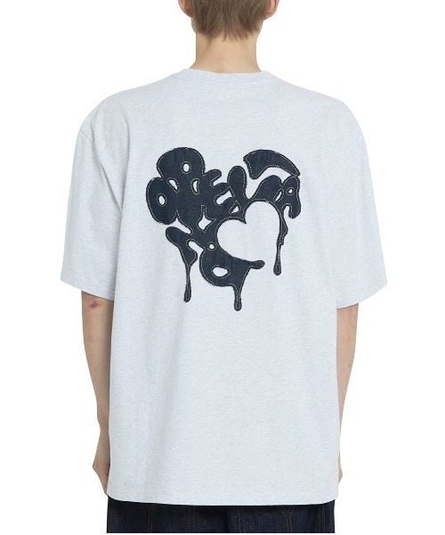 ★OY★EMBROIDERED HEART TEE - WHITE★正規品/直送料込 OY/オーワイ』 EMBROIDERED HEART TEE/エンブロイダーハート半袖