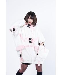 THICC（チック）の「PSYNYXXサイバーファーブルゾン（ブルゾン）」