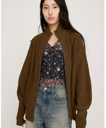 SLY | OVER MOLE ZIP UP OUTER WEAR オーバー モール ジップアップ アウター ウェア(ブルゾン)