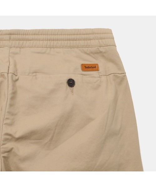 Timberland（ティンバーランド）の「メンズ コットン ツイル ジョガー（その他パンツ・メンズ・ダークベージュ・32inch/30inch/29inch/38inch/36inch/34inch）」の4枚目の写真