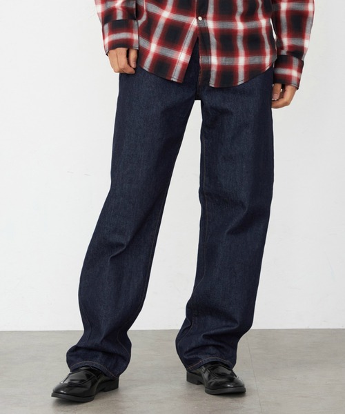 EDWIN エドウィン 503 ワイドストレート デニムパンツ ジーンズ 日本製 