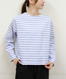 ORCIVAL｜オーシバルのTシャツ/カットソー（ブルー・ネイビー/青色系